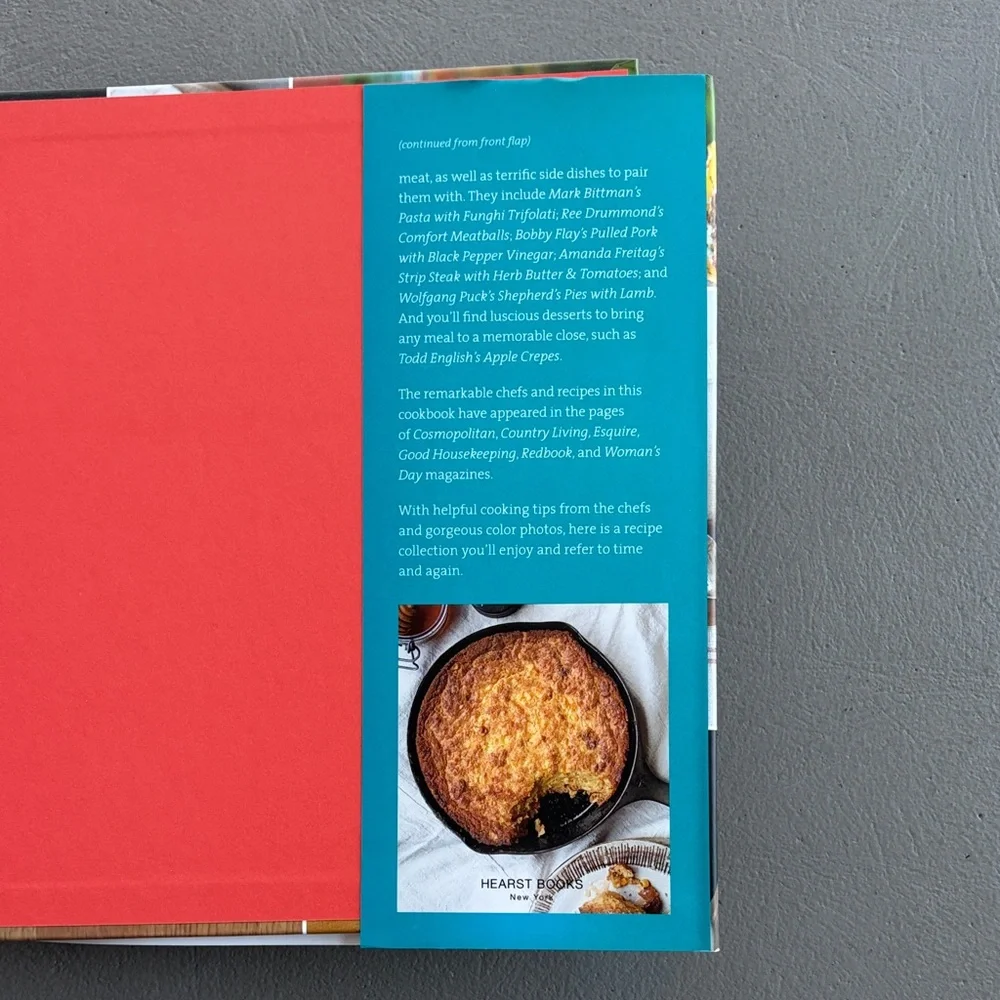 Celebrity Chefs Cookbook